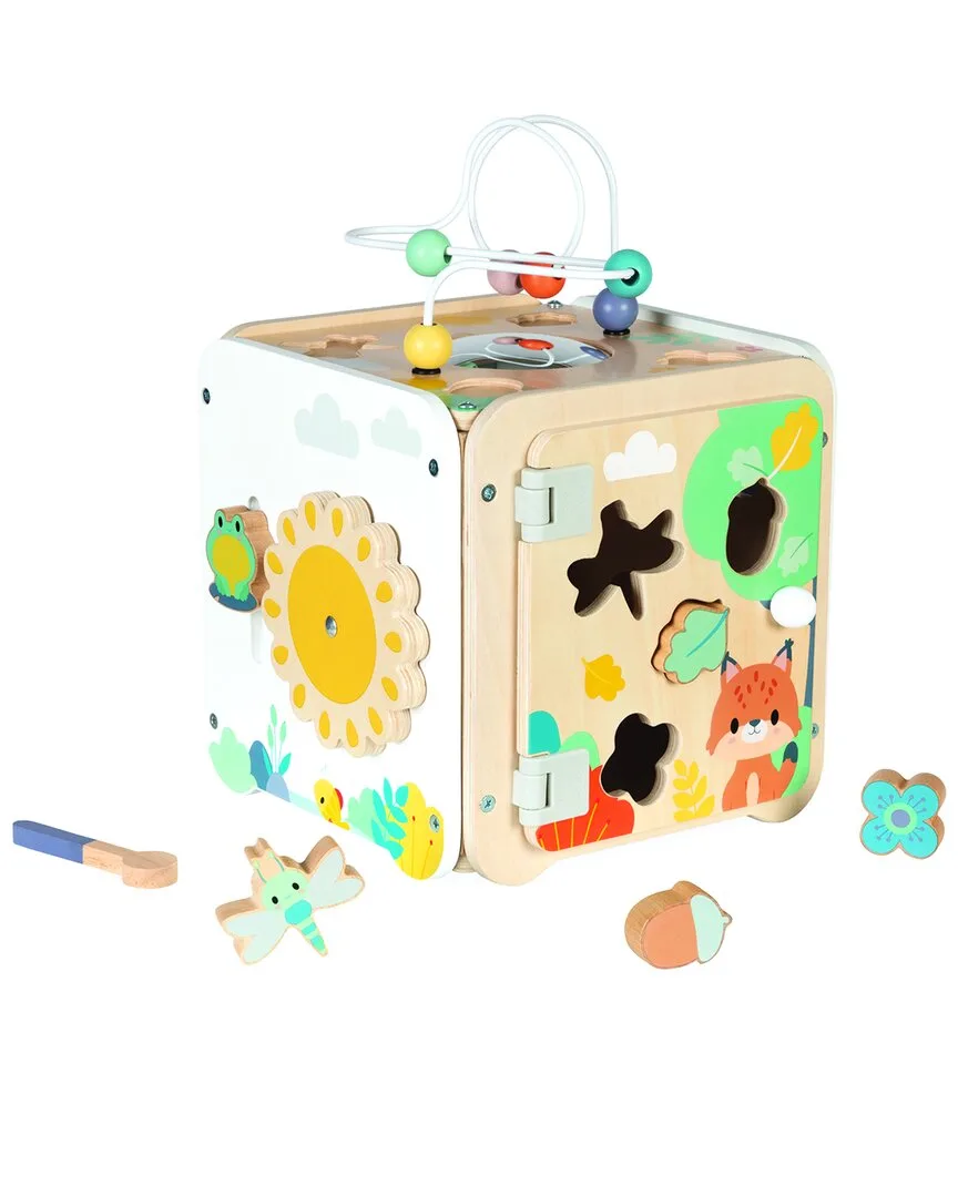 Pure Large Multi-Activity Cube by Janod