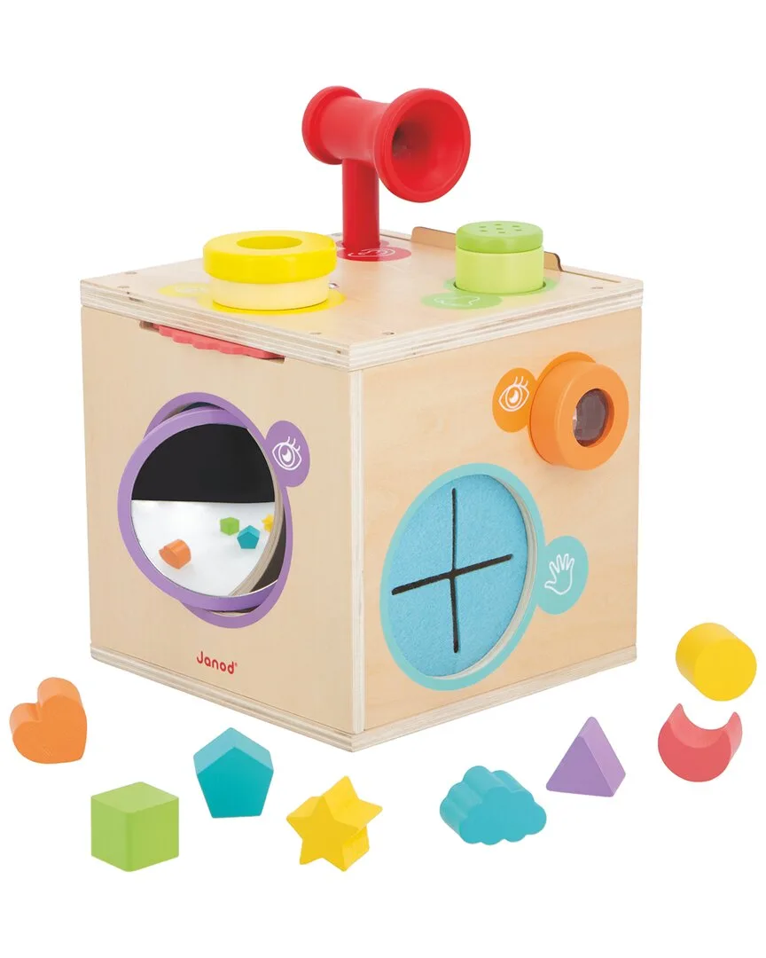 Sensory Multi-Activity Discovery Box by Janod