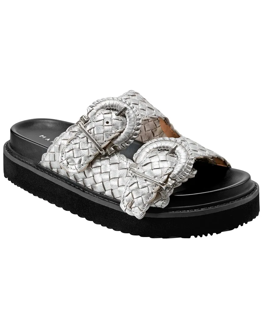 Auggie Leather Sandal by Marc Fisher LTD