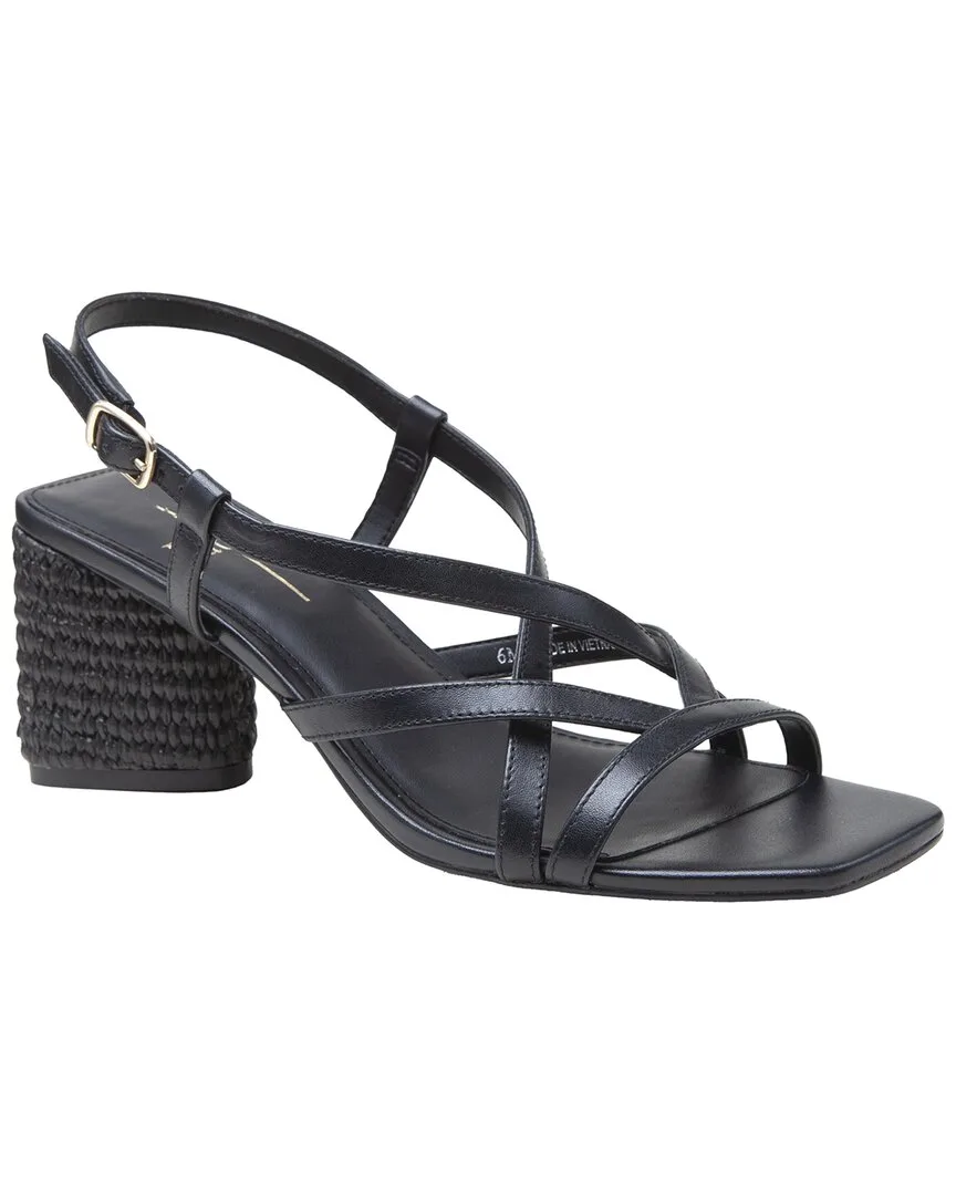 Hazel-L Leather Slingback Sandal by Linea Paolo