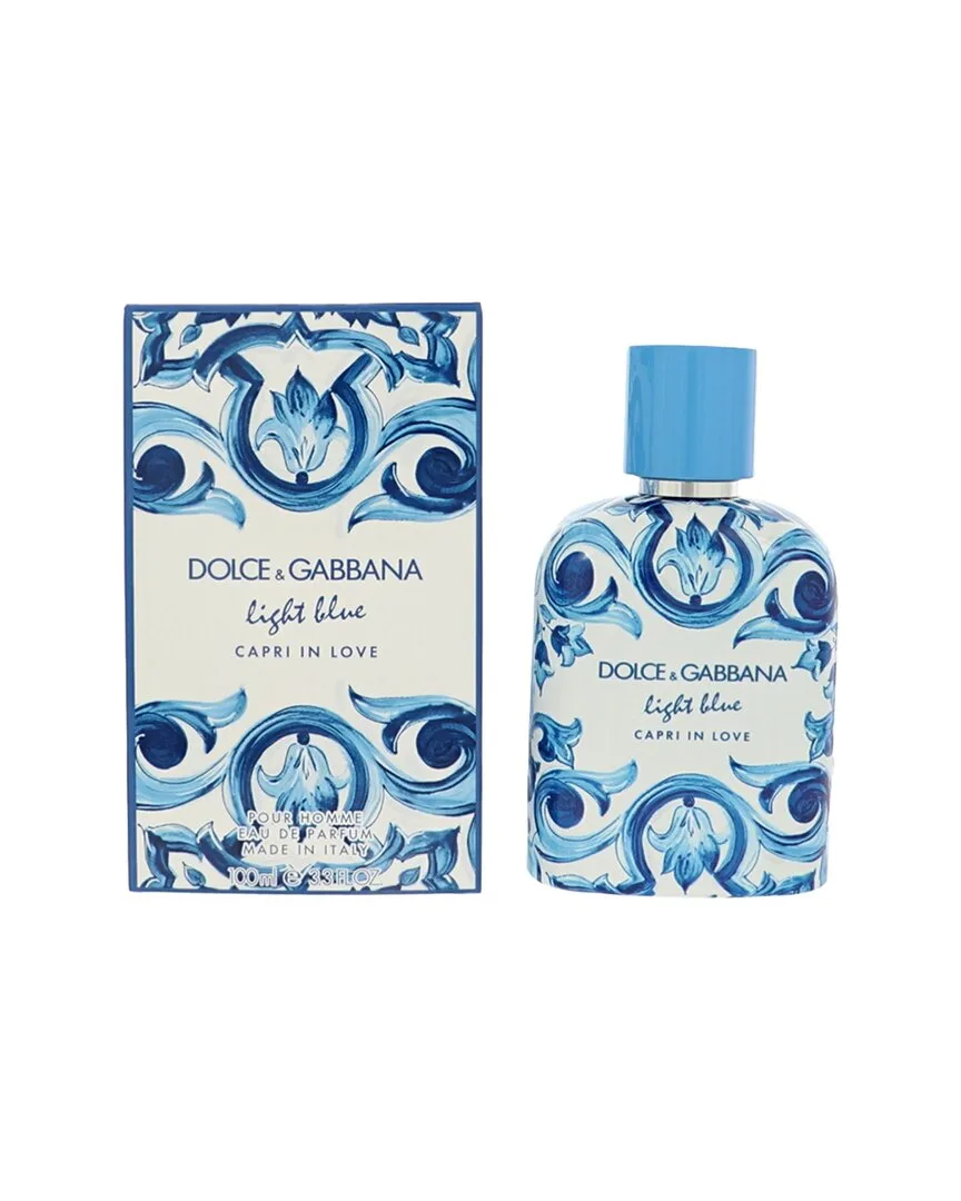 3.3Oz Light Blue Capri in Love Edp by Dolce & Gabbana
