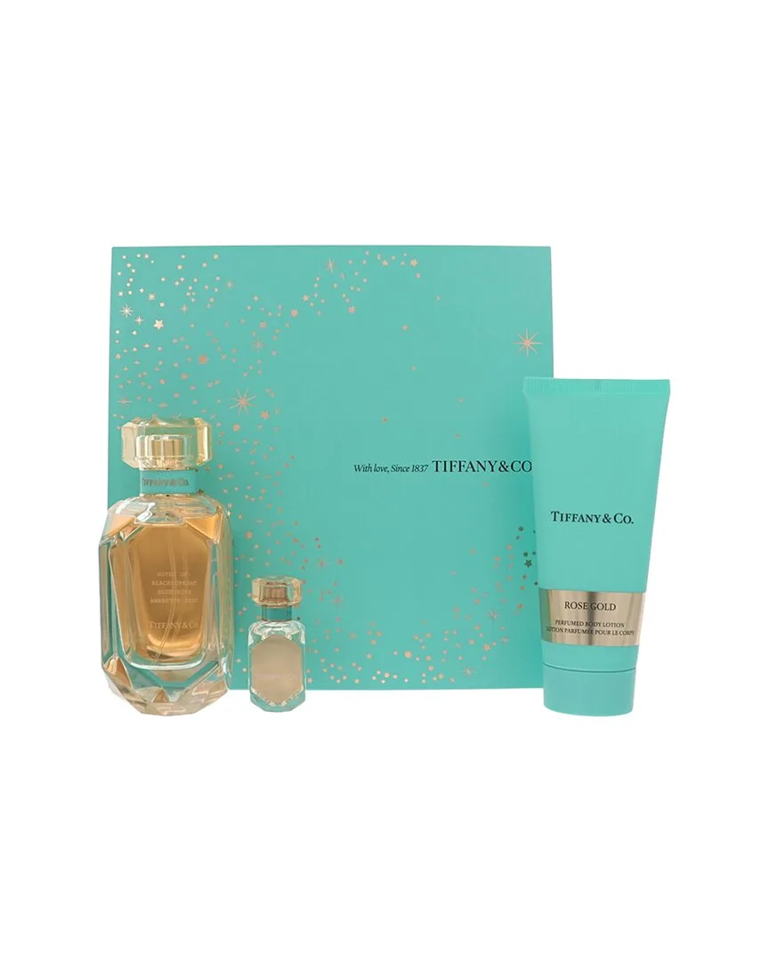 Rose Gold Edp 3Pc Set by Tiffany & Co.