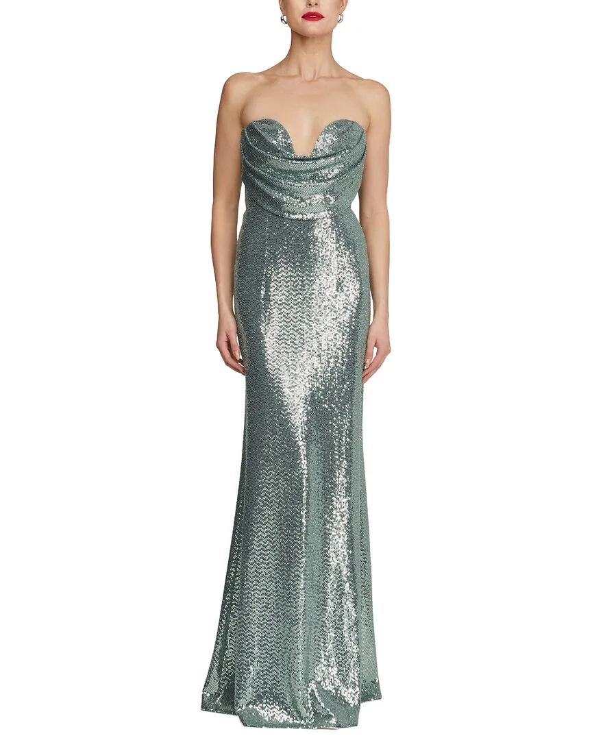 Juliette Disco Jersey Gown by Halston