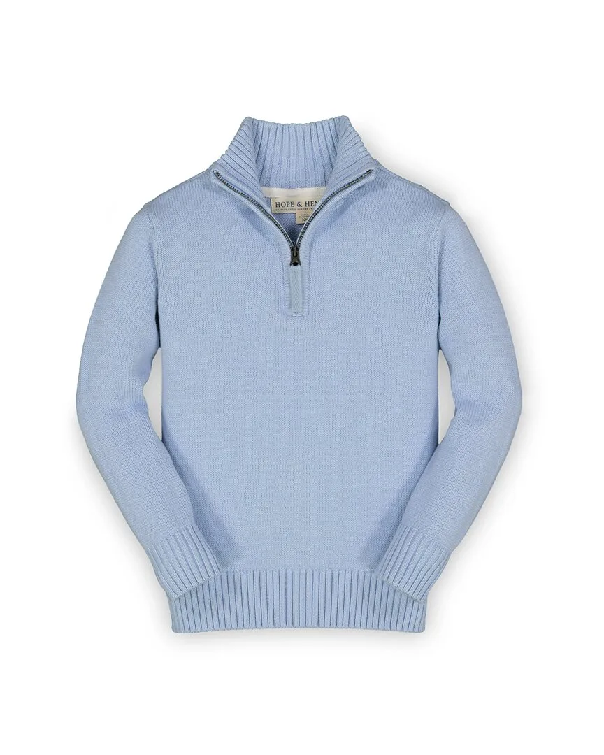 1/2-Zip Pullover by Hope & Henry