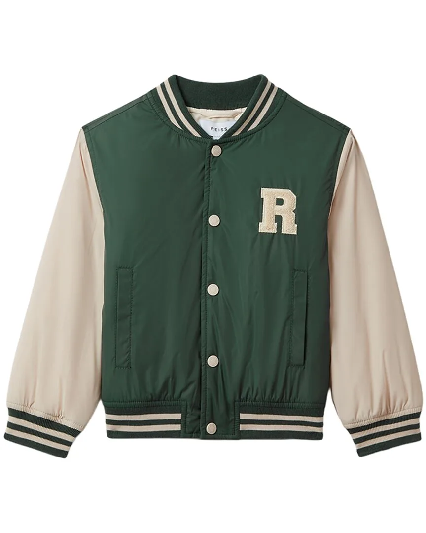 Arkan Varsity Jacket by Reiss