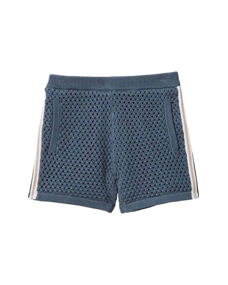 Creek Tipped Crochet Short