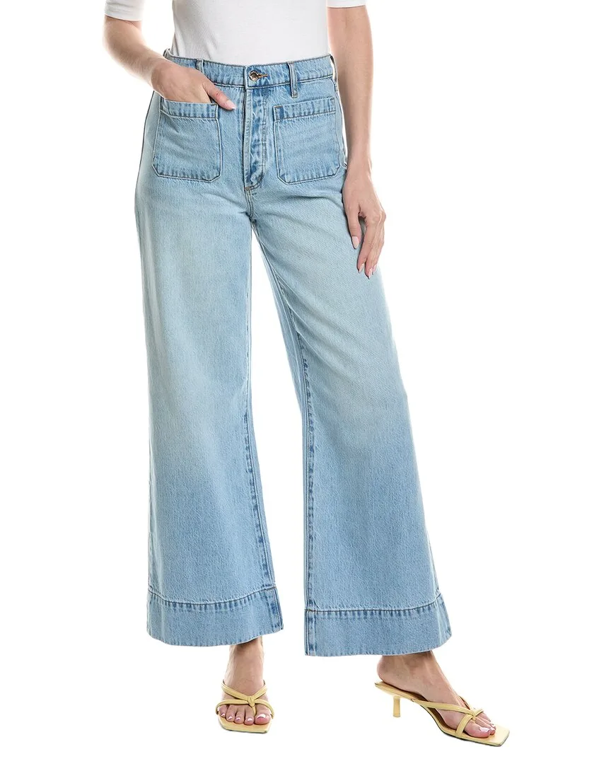 Relaxed Sailor Long Breezy Blue Relaxed Sailor Long Jean by Rolla's