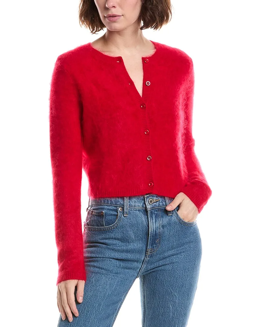 The Teddy Cashmere Cardigan by FRAME