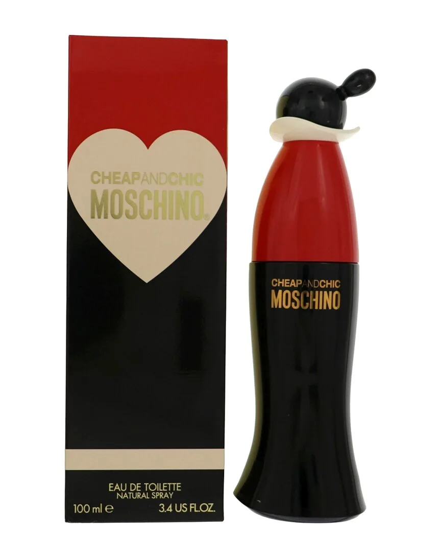 3.4Oz Cheap & Chic Eau De Toilette Spray by Moschino