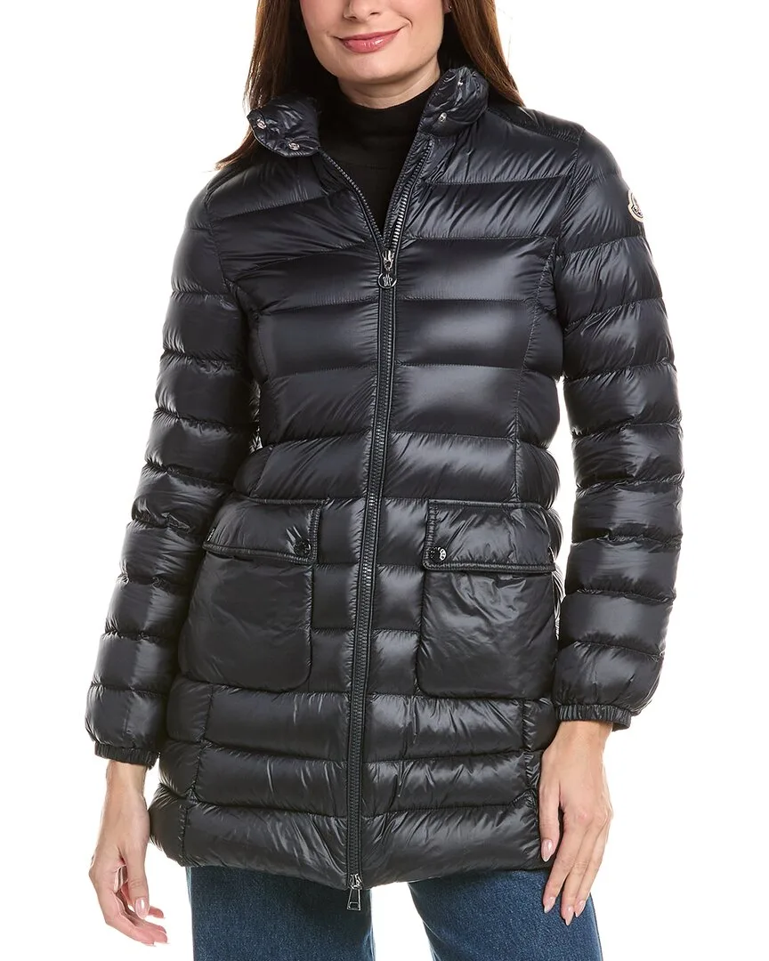 Genet Long Coat by Moncler