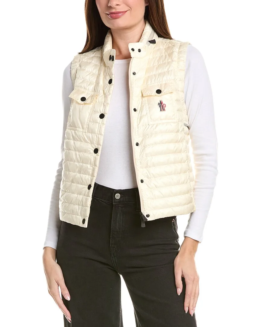 Gumiane Vest by Moncler