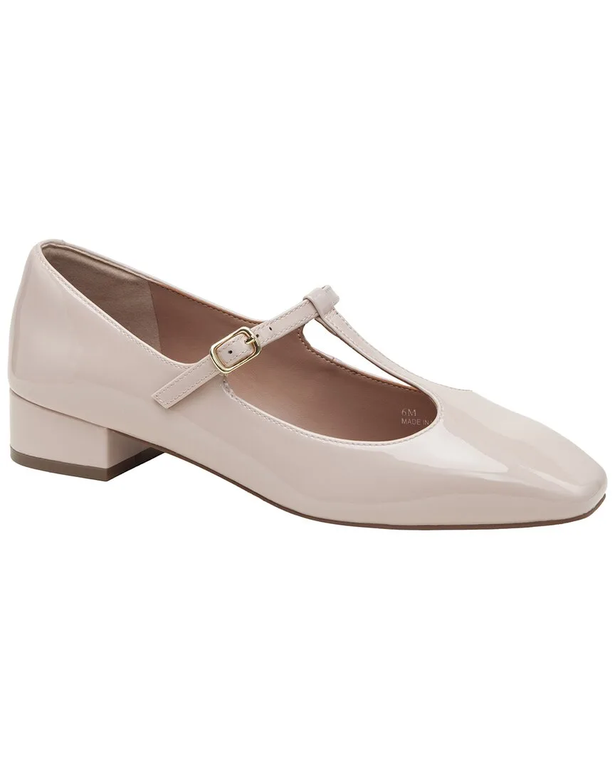 Marcel Leather Flat by Linea Paolo