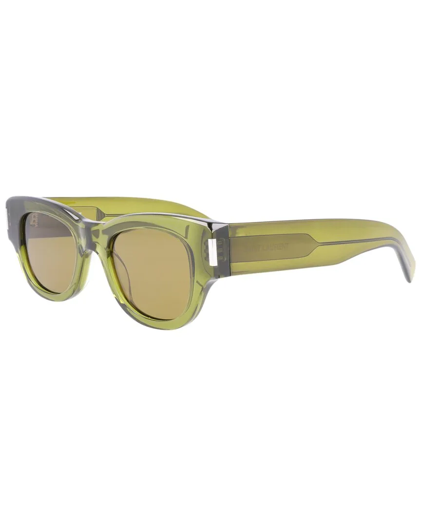 Sl573 49Mm Sunglasses by Saint Laurent
