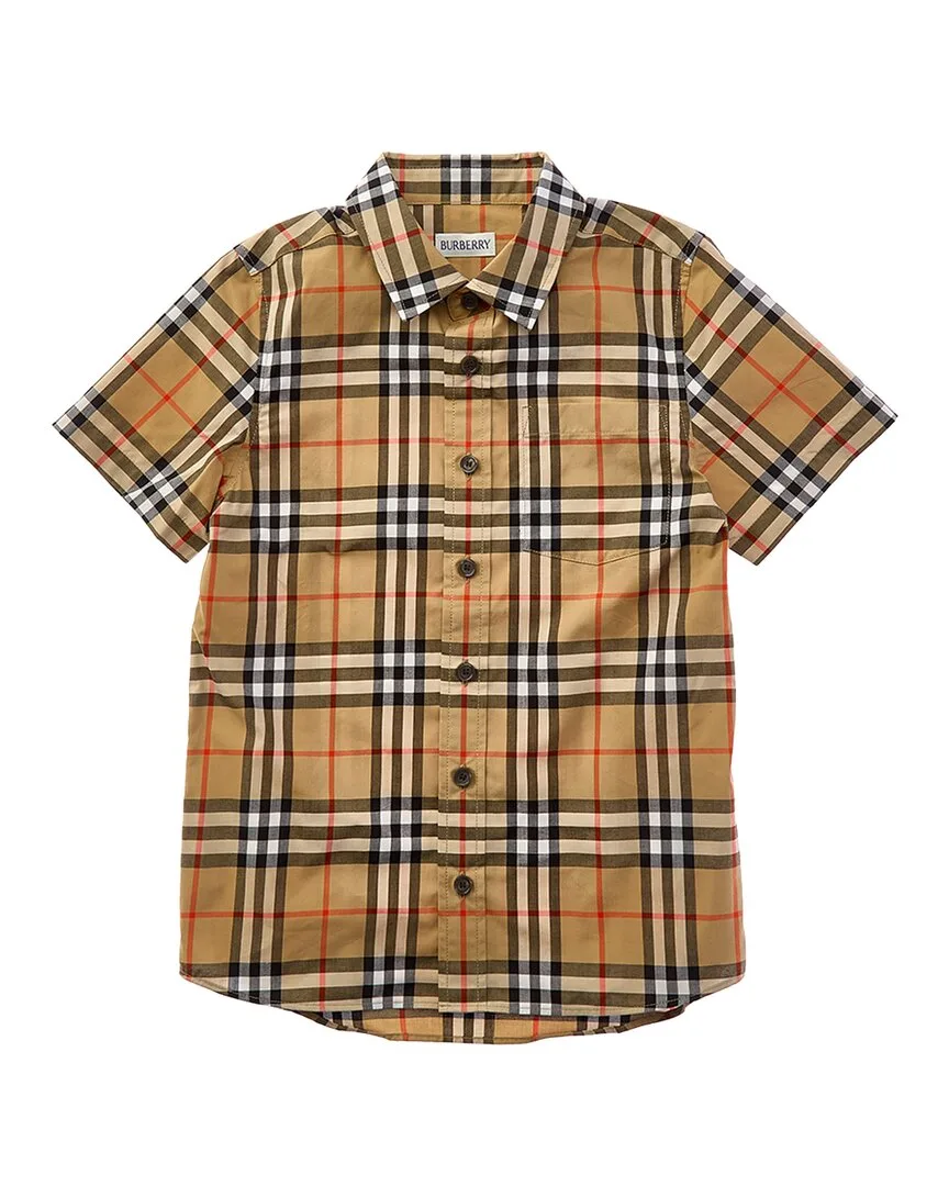 Check Shirt by Burberry
