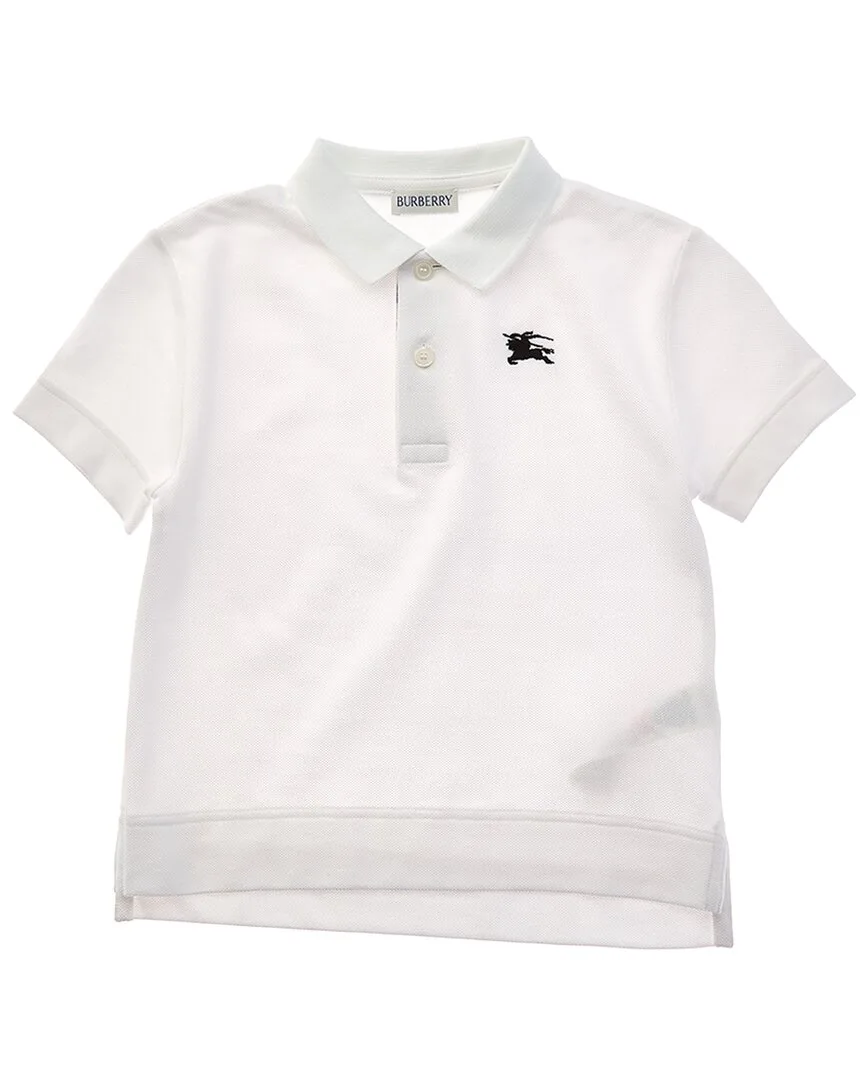 Pique Polo Shirt by Burberry