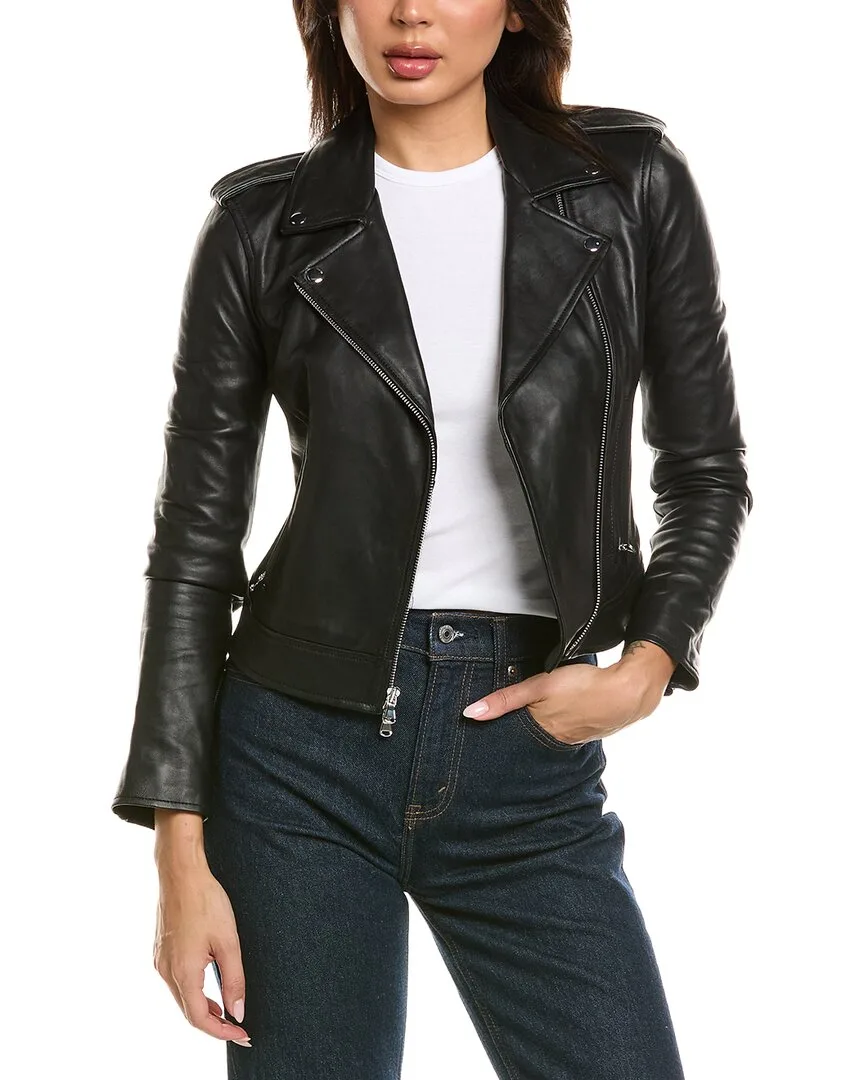 Biker Jacket by L'AGENCE