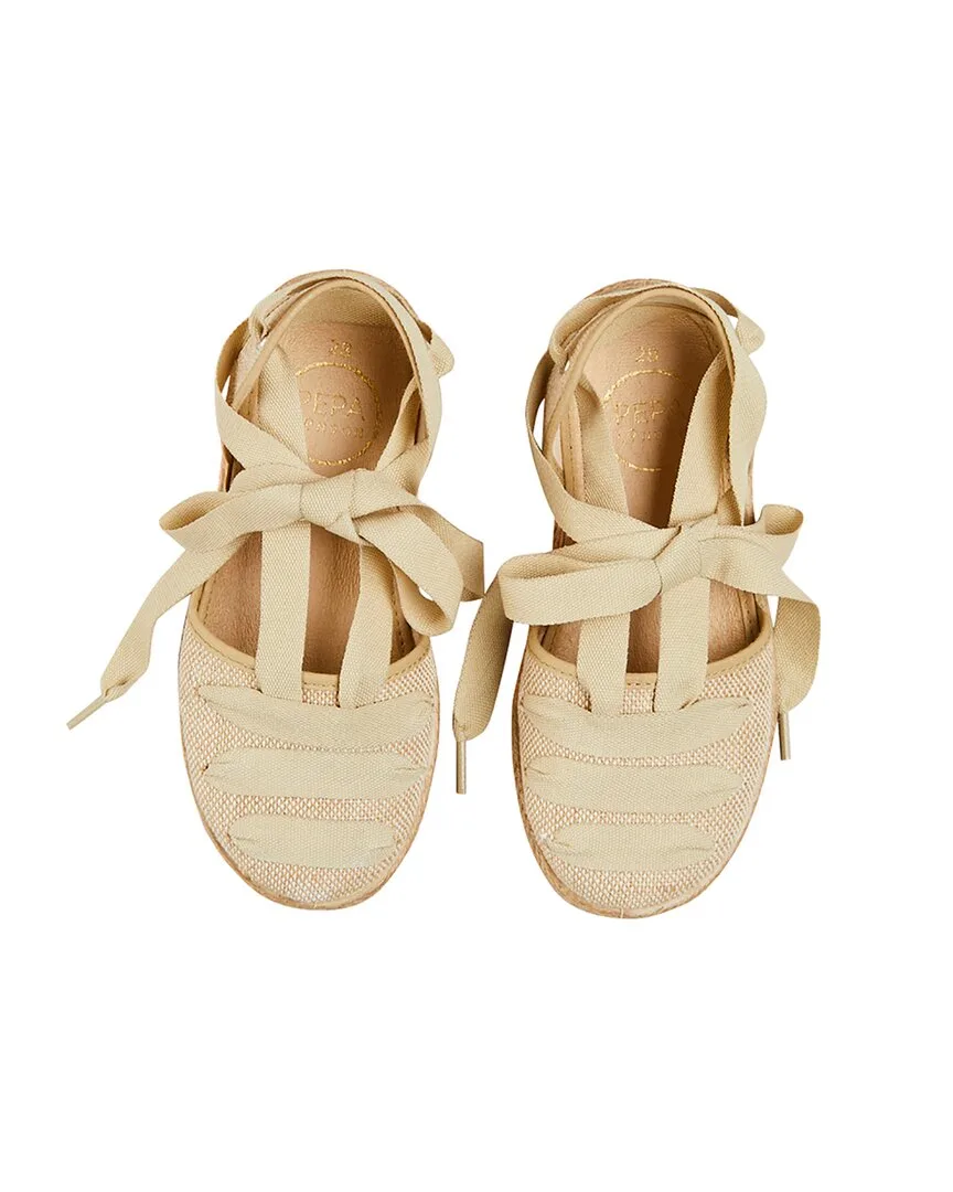 Canvas Espadrille by Pepa London