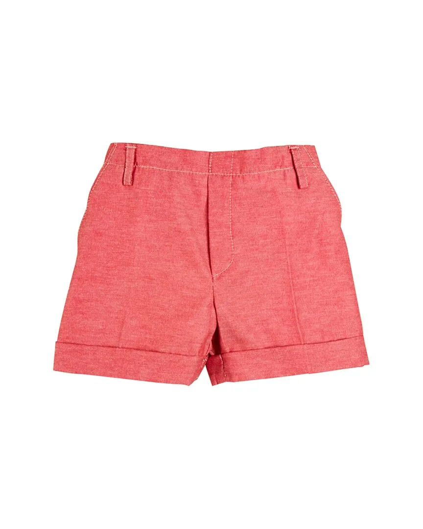 Plain Linen Short by Pepa London