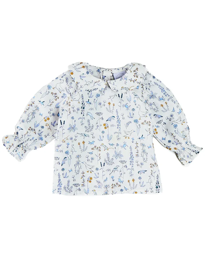 Ellis Floral Blouse by Pepa London