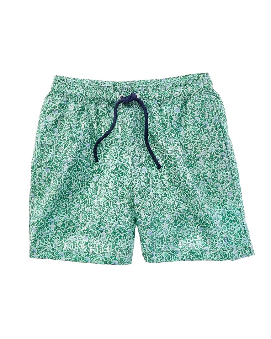 Adelaide Floral Tie Detail Swim Short by Pepa London
