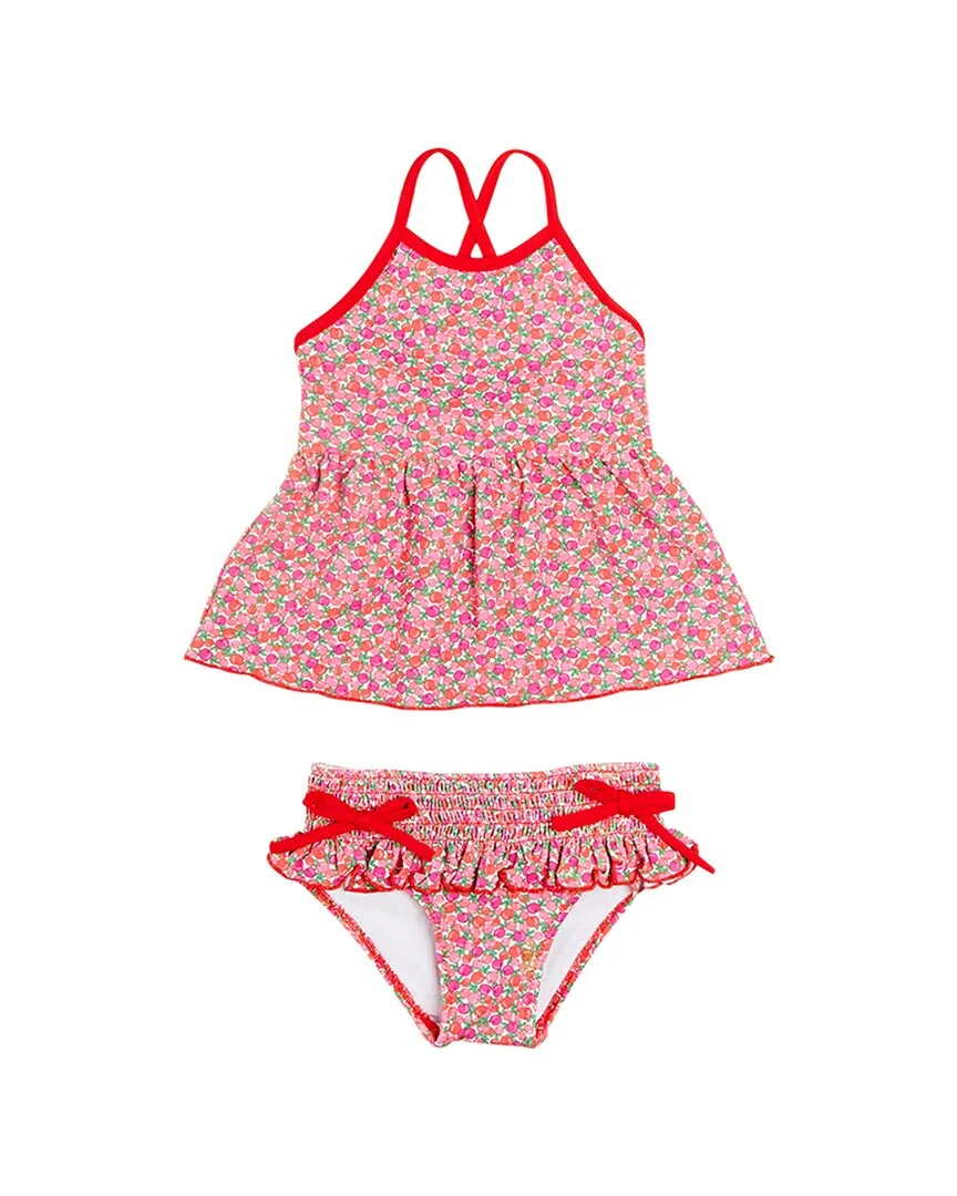 2Pc Annie Floral Print Swim Set by Pepa London