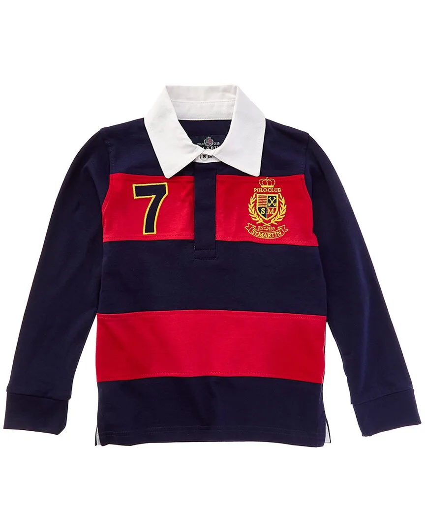Rugby a Richie Larghe Polo Shirt by Polo Club St Martin