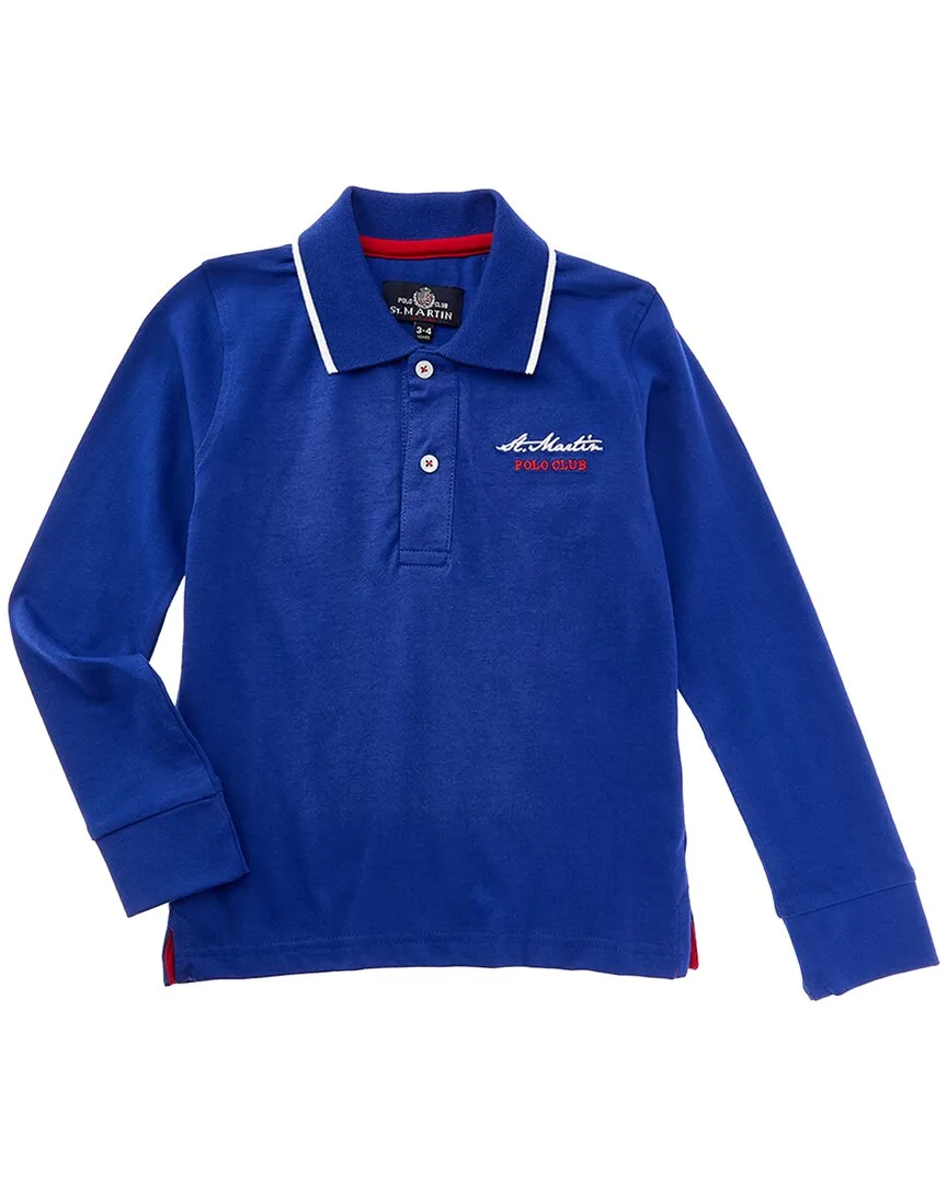 Con Ricamo Polo Shirt by Polo Club St Martin