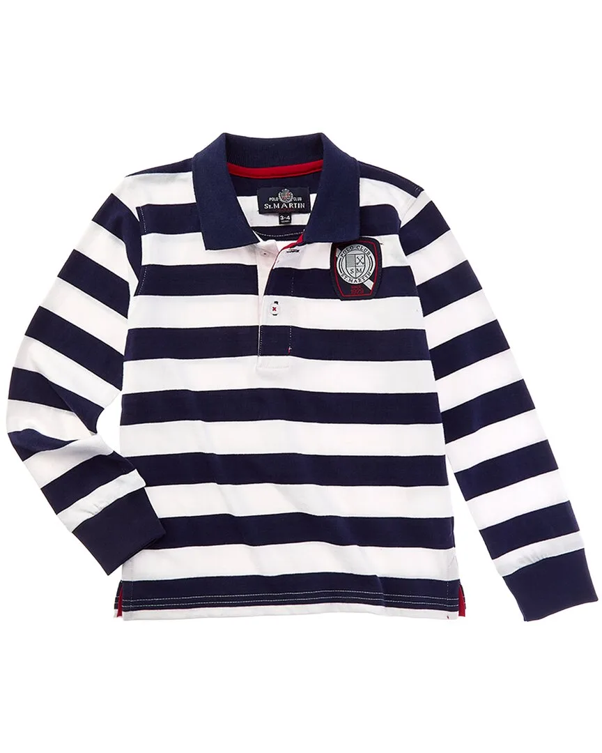A Richie Larghe Polo Shirt by Polo Club St Martin