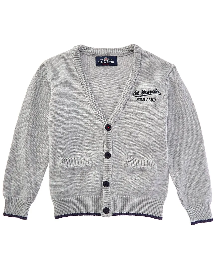 Finezza 7 Con Ricamo Cardigan by Polo Club St Martin