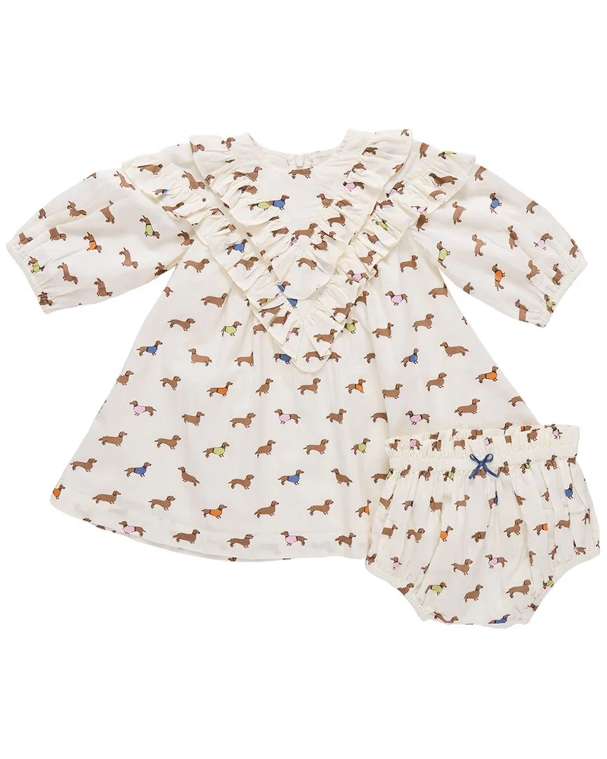Everly Dress Set by Pink Chicken