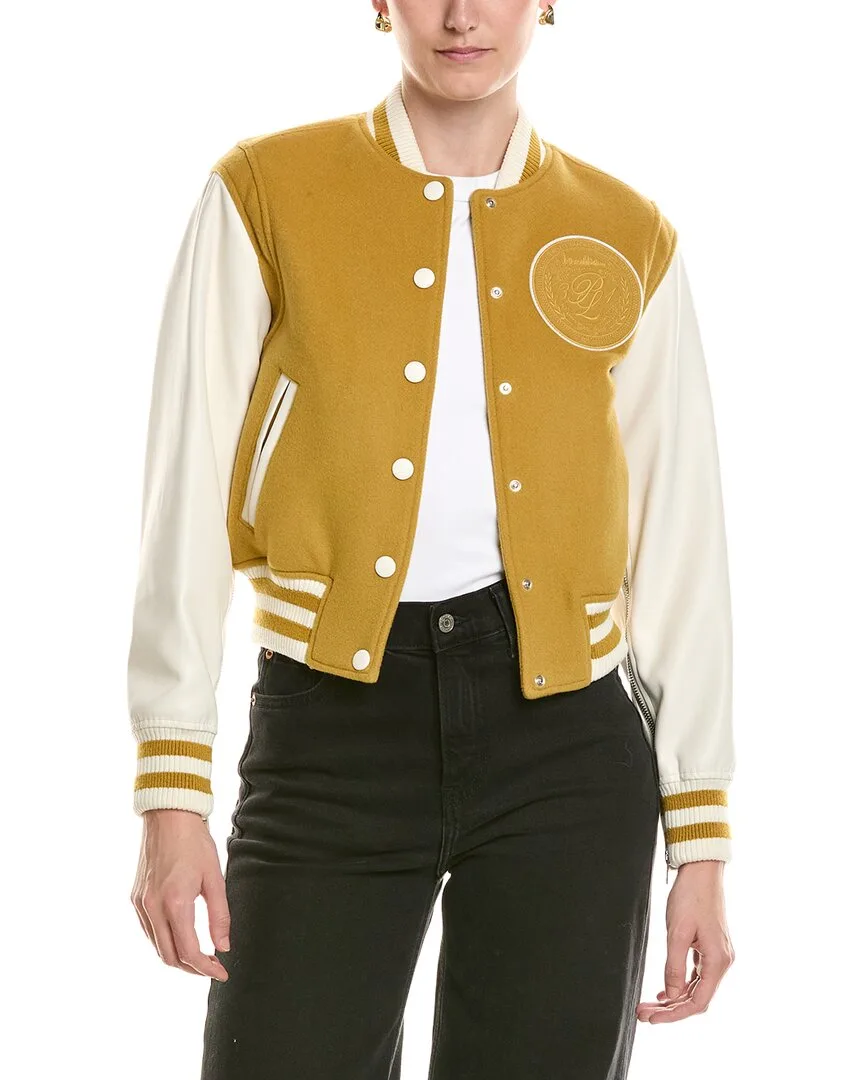 The Thirty One Wool-Blend Varsity Jacket by 3.1 Phillip Lim