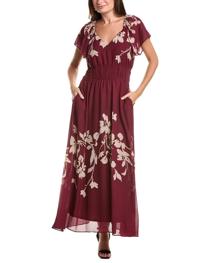 Short Sleeve Midi Dress by Taylor