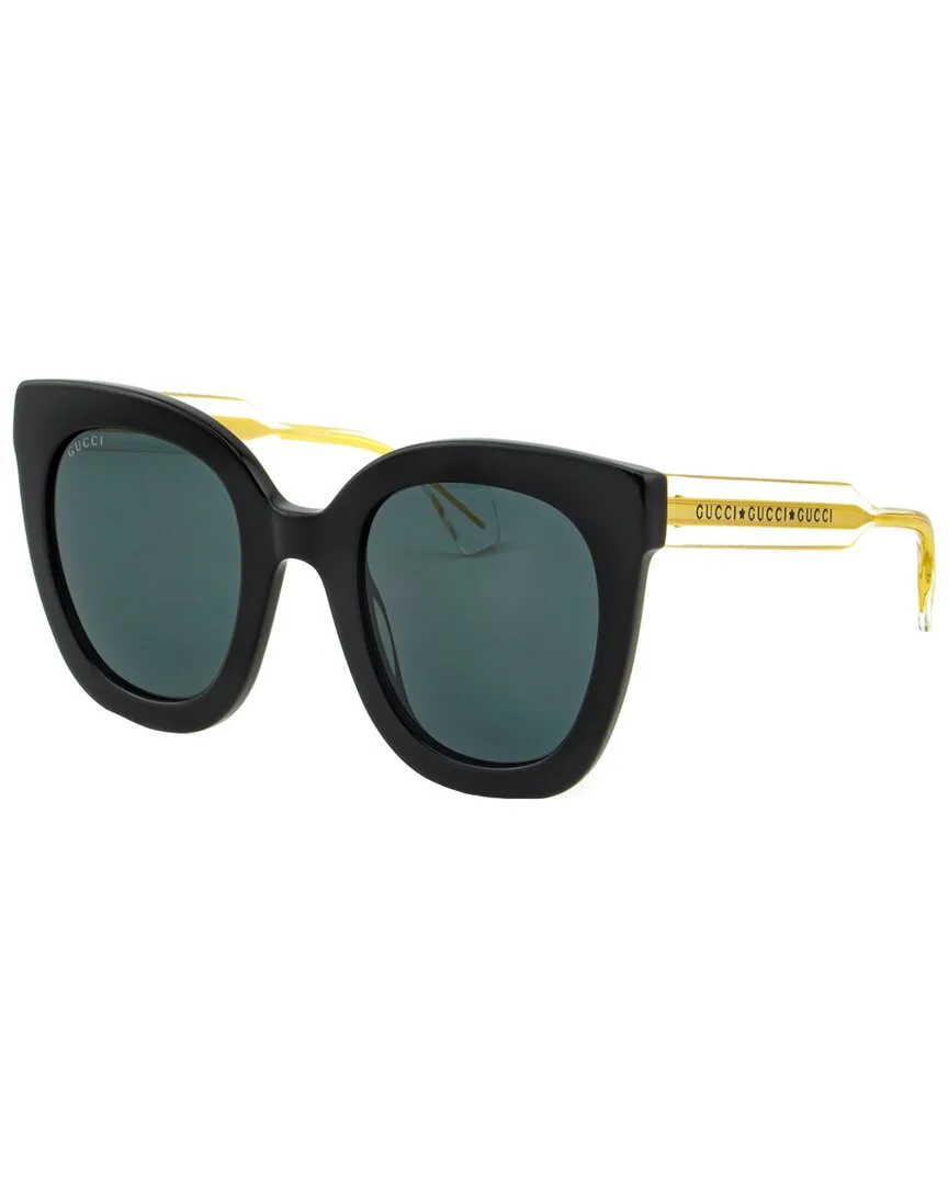 Gg0564sn 51Mm Sunglasses by Gucci