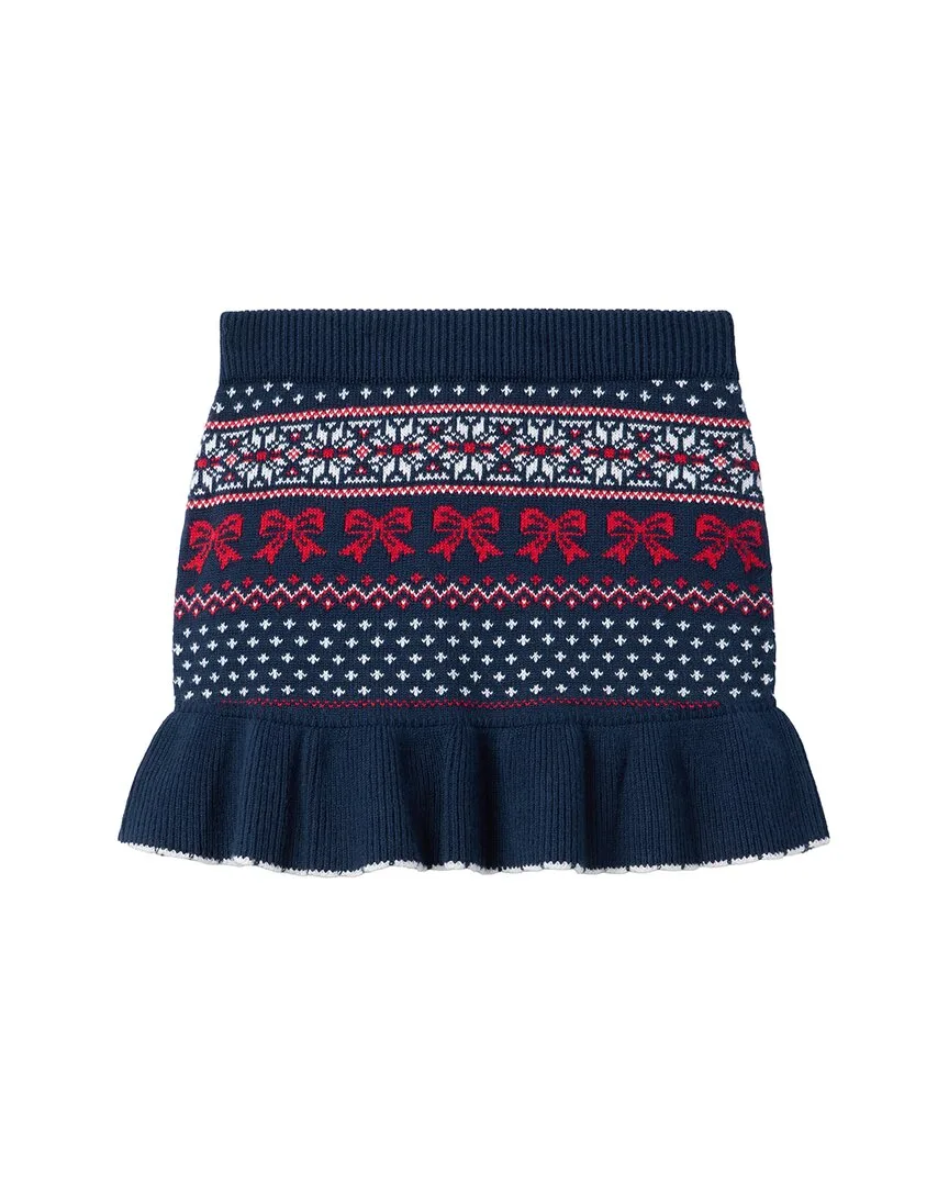 Bow Fairisle Sweater Skirt by Janie and Jack