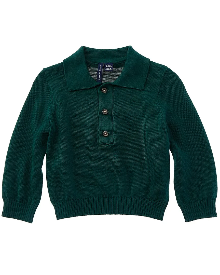 The Polo Sweater by Janie and Jack