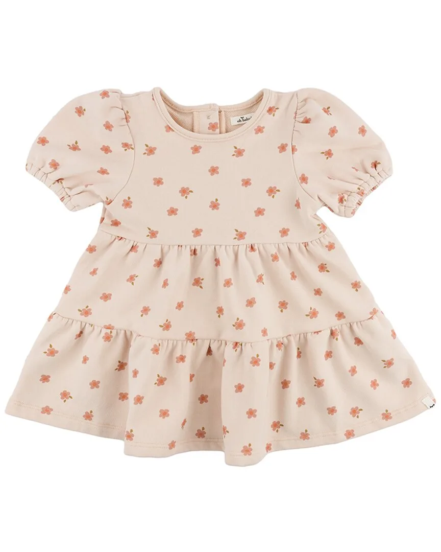 Small Daisies Print Honor Dress by Oh Baby