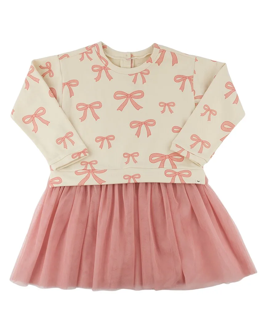 Pink Bows Miley Tutu Dress by Oh Baby