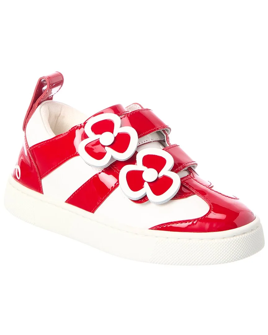 Fun Leather Sneaker by Christian Louboutin