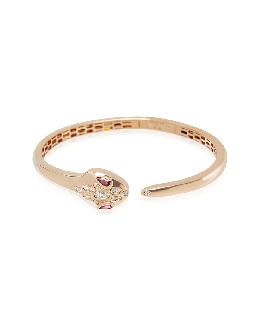 Serpenti Seduttori Rose Gold 0.30 ct. tw. Diamond Bracelet (authentic Pre-Loved)