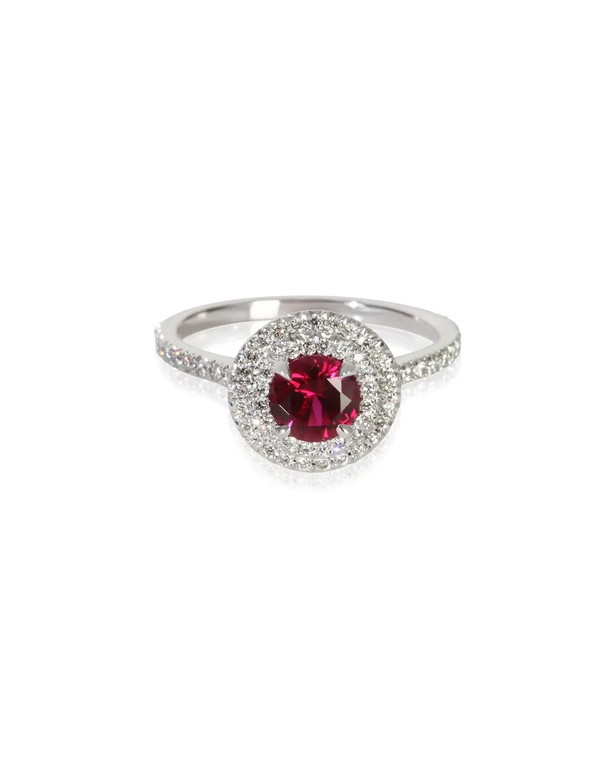 Soleste 0.36 ct. tw. Diamond Ring (authentic Pre-Loved) by Tiffany & Co.