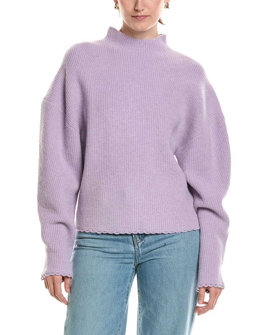 Wool- & Alpaca-Blend Top by 3.1 Phillip Lim