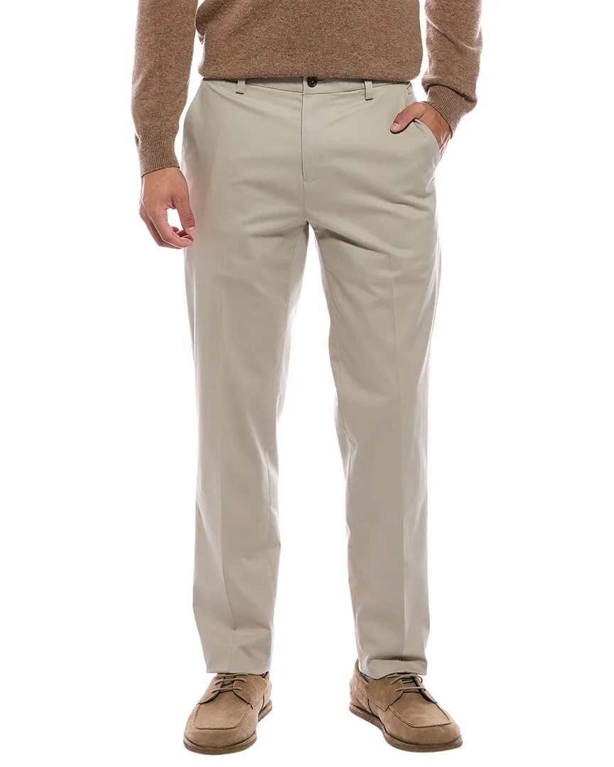 Regular Fit Chino Pant by Brooks Brothers