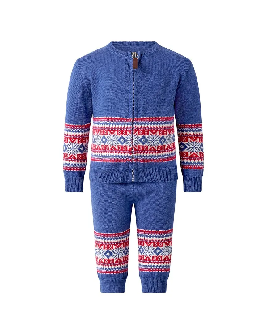 Fairisle Knit Set by Rachel Riley
