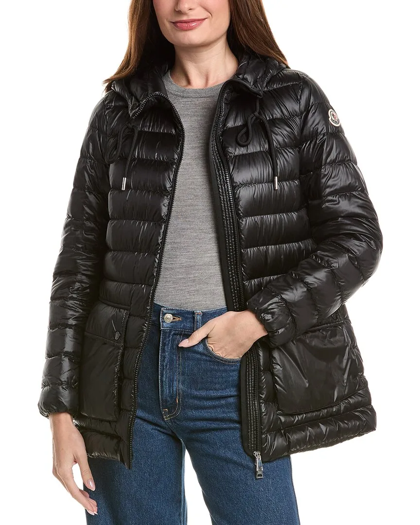 Jasmin Hooded Short Down Jacket
