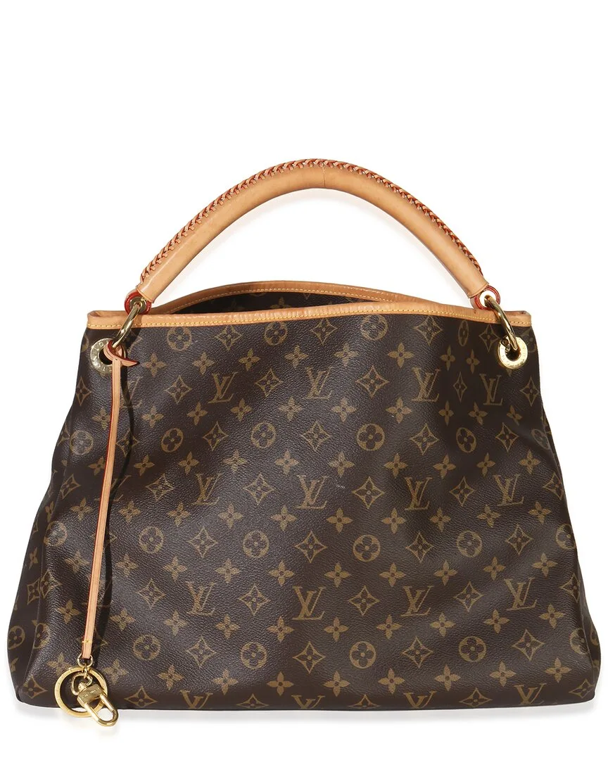 Brown Monogram Canvas Artsy mm (authentic Pre-Loved) by Louis Vuitton