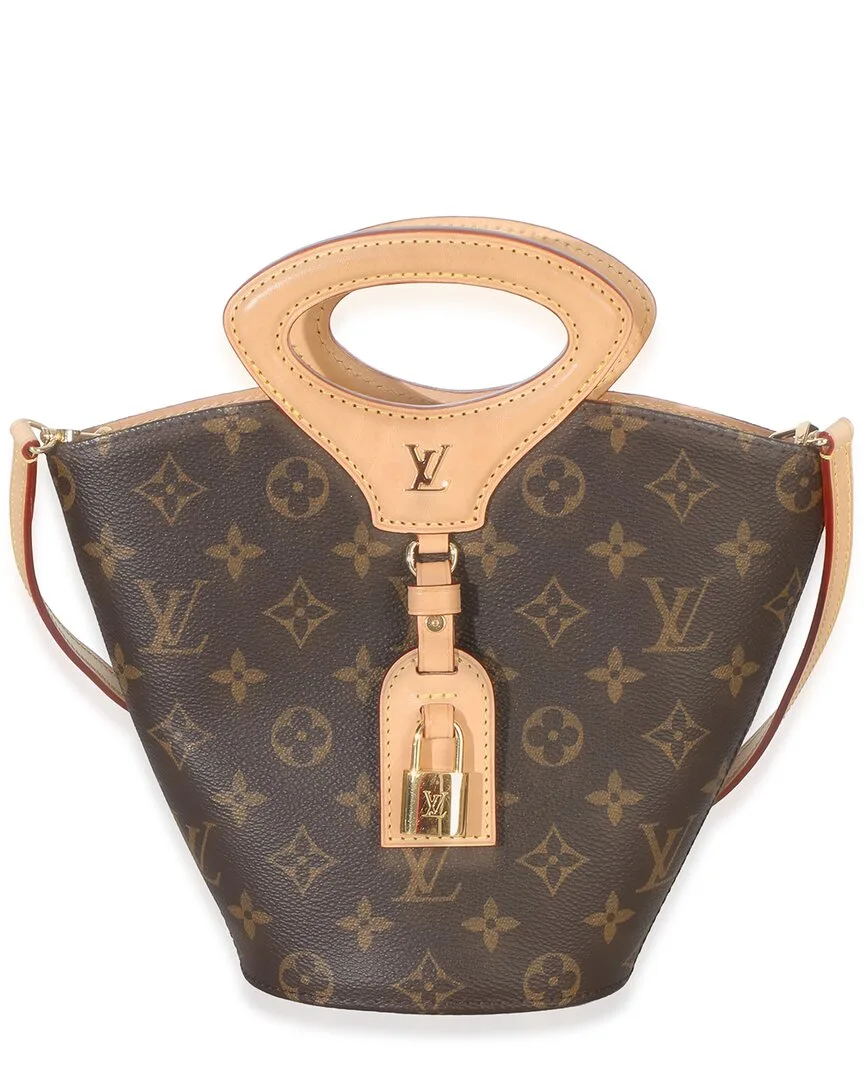 Brown Monogram Canvas Rivage Bb (authentic Pre-Loved) by Louis Vuitton