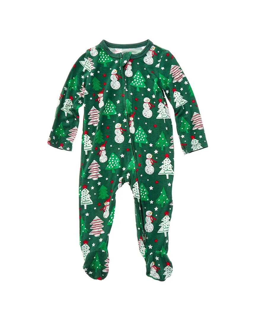 Snowman Footie & Hat Set by Little Me