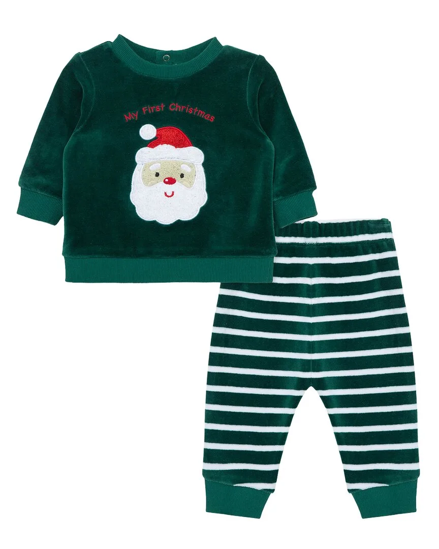 Santa Pant Set by Little Me