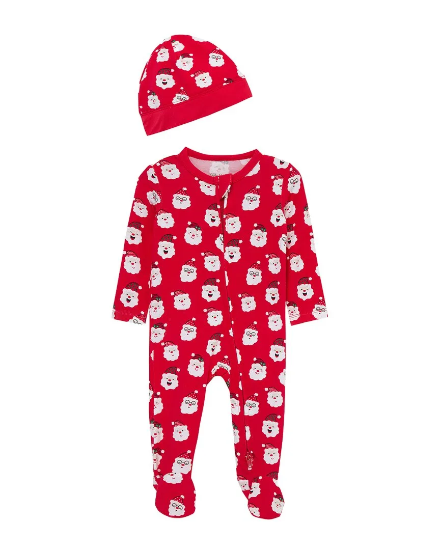 Fun Santa Footie by Little Me