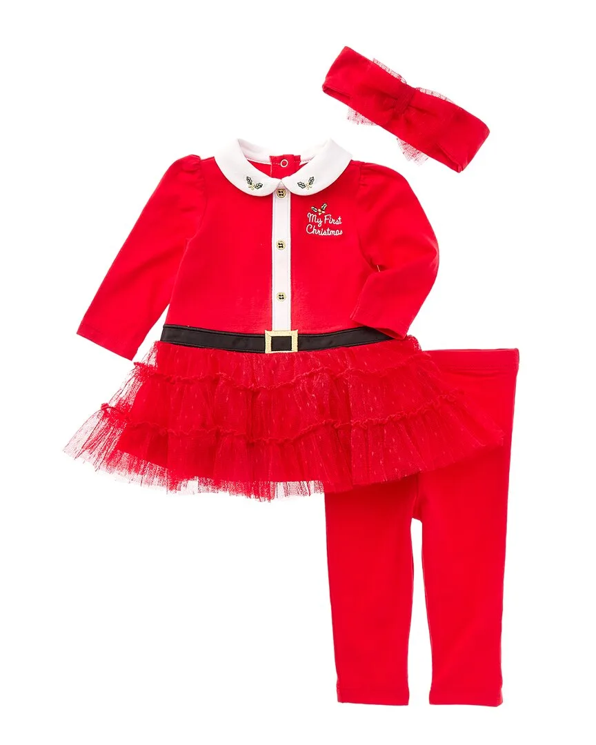 Santa Tutu Set by Little Me